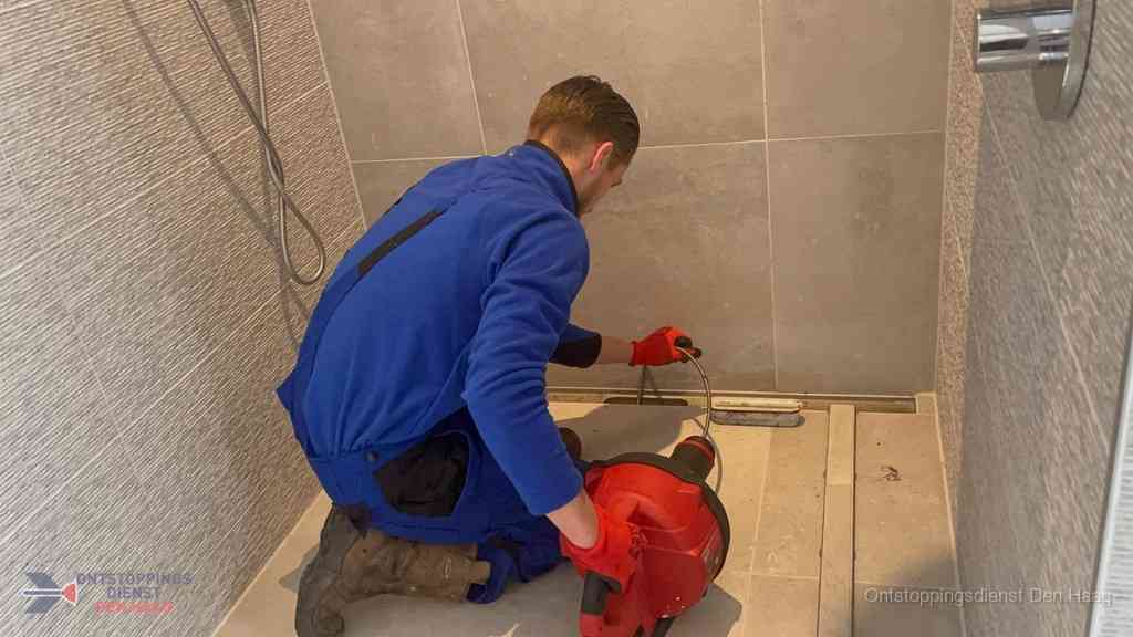 Doucheputje Ontstoppen Denhaag