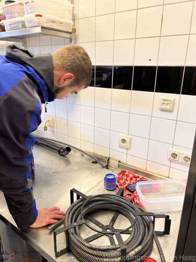 Gootsteen Ontstoppingsdienst Denhaag